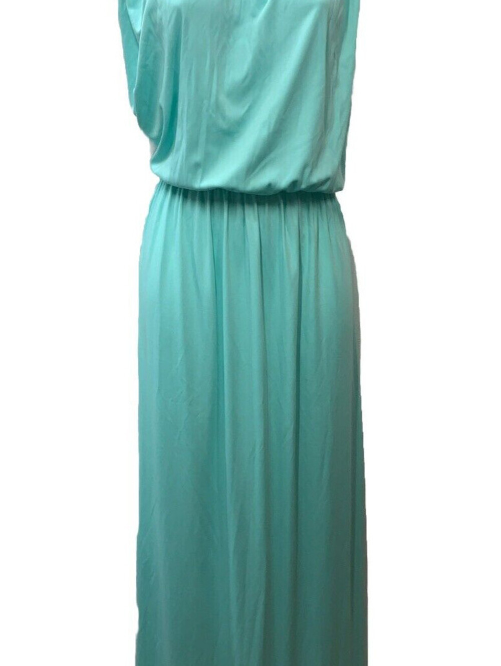 KOH KOH Sexy Sleeveless Summer Formal Gown Formal Dress Light Mint Green Sze 4XL